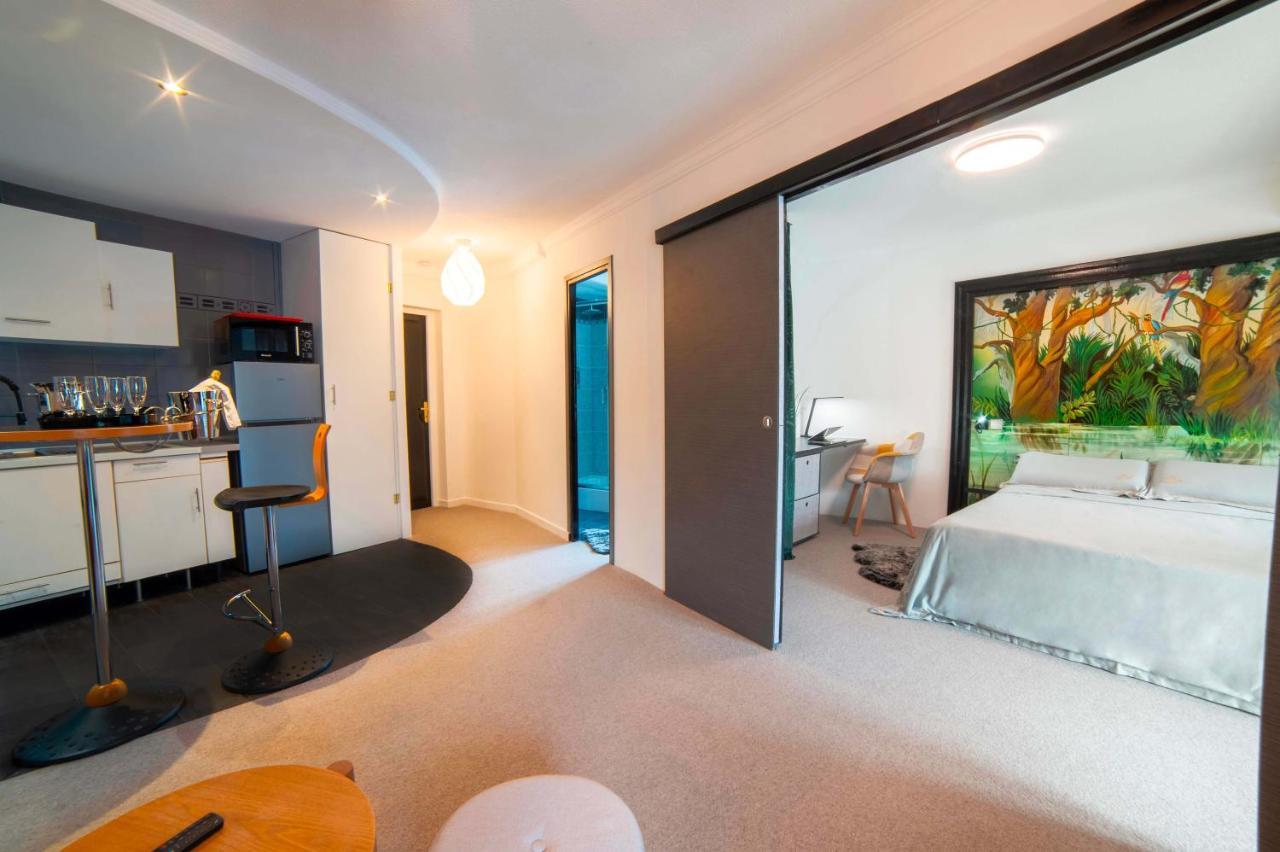 Appart'Hotel Chaleureux Au Coeur De Tullins - Le Roitelet ภายนอก รูปภาพ