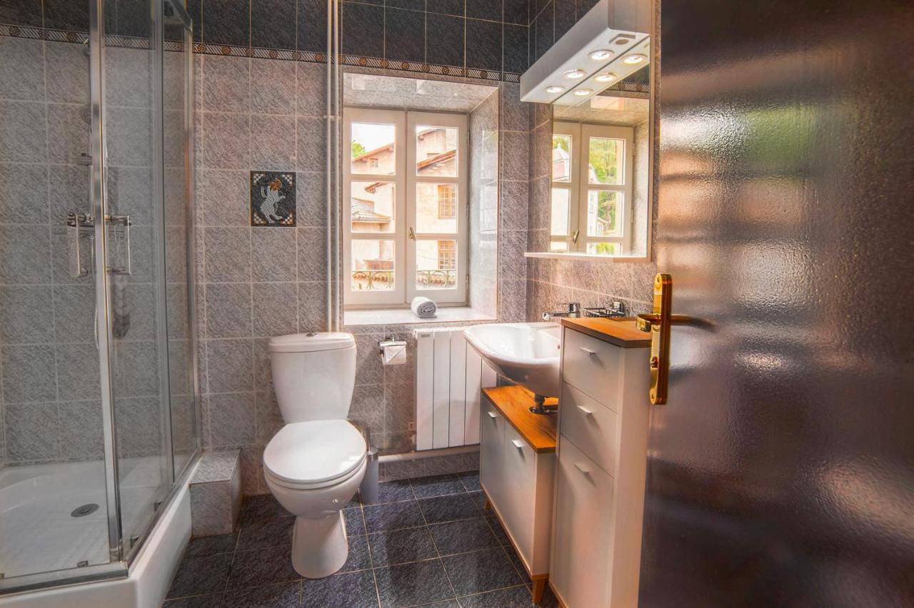 Appart'Hotel Chaleureux Au Coeur De Tullins - Le Roitelet ภายนอก รูปภาพ