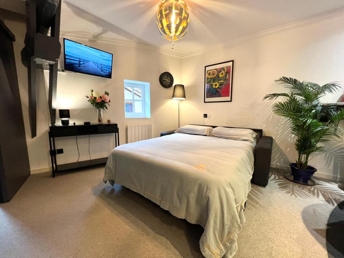 Appart'Hotel Chaleureux Au Coeur De Tullins - Le Roitelet ภายนอก รูปภาพ