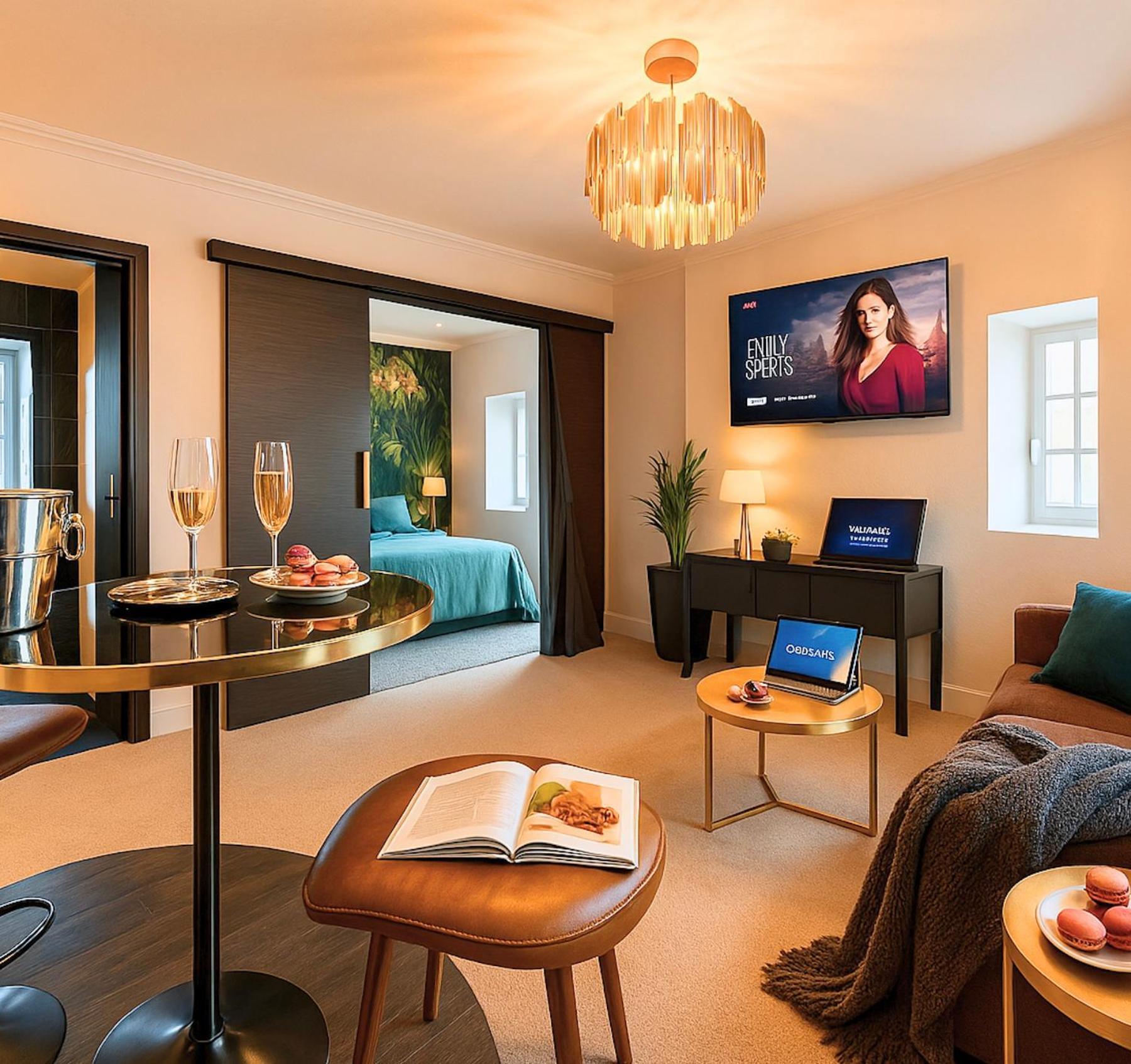Appart'Hotel Chaleureux Au Coeur De Tullins - Le Roitelet ภายนอก รูปภาพ